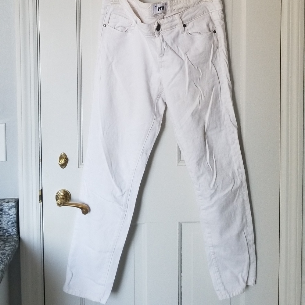 Paige Skinny Jeans